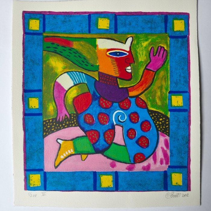 Clemens Briels (1946) - Antripode 1/200, Antiek en Kunst, Antiek | Overige Antiek