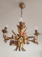 Denz Neheim Hüsten - Lustre - Fer forgé - Or Hollywood, Huis en Inrichting, Nieuw
