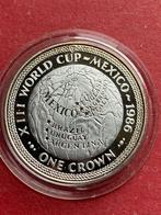 Isle of Man (Brits Kroonbezit). 1 Crown 1986 (Zonder