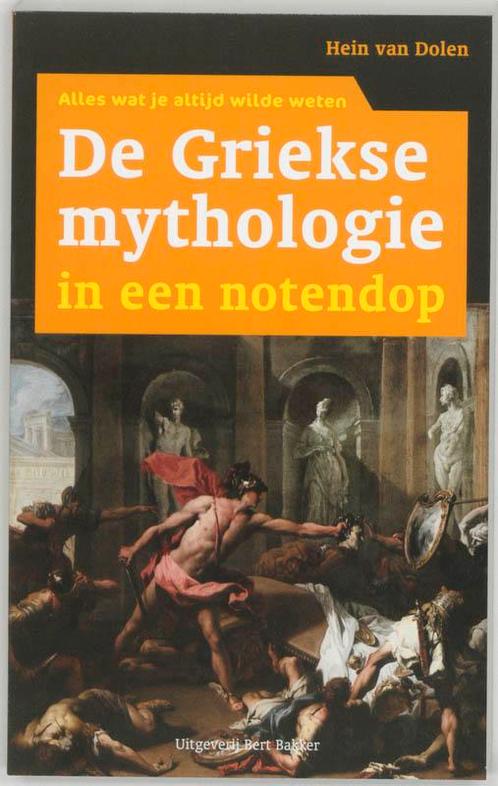 De griekse mythologie in een notendop 9789035129566, Livres, Histoire mondiale, Envoi