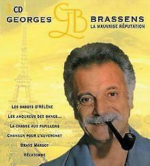 La Mauvaise Reputation von Brassens,Georges  CD, CD & DVD, DVD | Autres DVD, Envoi
