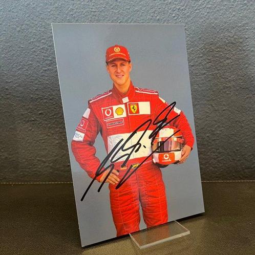 Ferrari - F1 - Michael Schumacher - 2002 - Fankaart, Verzamelen, Automerken, Motoren en Formule 1