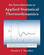Introduction To Applied Statistical Thermodynamics, Boeken, Verzenden, Gelezen, Stanley I. Sandler
