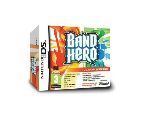 Band Hero Pack, Consoles de jeu & Jeux vidéo, Consoles de jeu | Nintendo DS, Envoi