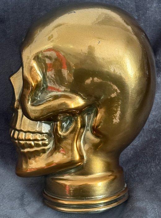 Glas Kopf Totenschädel - Bocal - Verre, Antiek en Kunst, Curiosa en Brocante