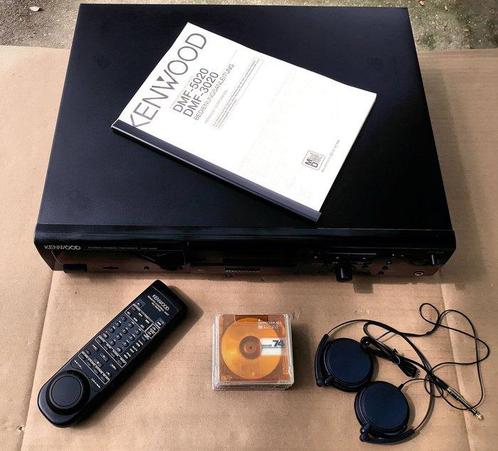 Kenwood - DMF-5020 Minidisc deck, Audio, Tv en Foto, Radio's
