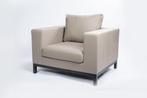 Flow. Square loungechair taupe |   Sunbrella | SALE, Nieuw