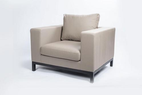 Flow. Square loungechair taupe |   Sunbrella | SALE, Tuin en Terras, Tuinsets en Loungesets