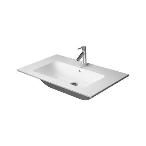 Duravit ME By Starck Meubelwastafel 83x49x18 cm Keramiek, Doe-het-zelf en Bouw, Sanitair, Overige typen, Nieuw, Ophalen of Verzenden