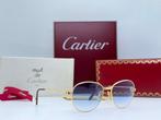 Cartier - S Saphir Vintage Gold Planted 24k - Zonnebril