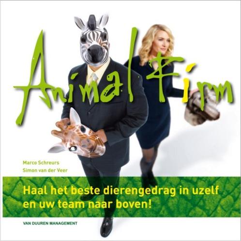 Animal Firm 9789089650450 Marco Schreurs, Boeken, Economie, Management en Marketing, Zo goed als nieuw, Verzenden