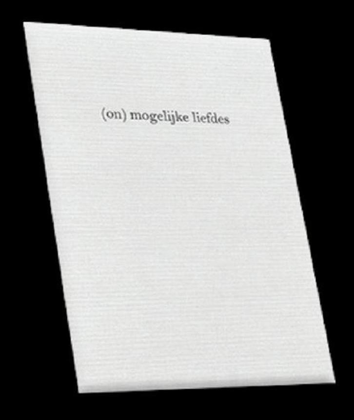 onmogelijke liefdes 9789090316055 Evelien te Boekhorst, Livres, Poèmes & Poésie, Envoi