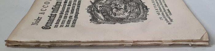 Anon - Hove van West-Vrieslandt; Ordre.. op de rolle +, Antiquités & Art, Antiquités | Livres & Manuscrits