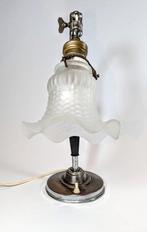Bankierslamp - Glas, Metaal, Plastic - Ministeriële lamp, Antiek en Kunst, Curiosa en Brocante