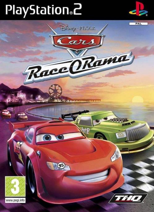 Disney Pixar Cars Race O Rama (PS2 Games), Games en Spelcomputers, Games | Sony PlayStation 2, Zo goed als nieuw, Ophalen of Verzenden