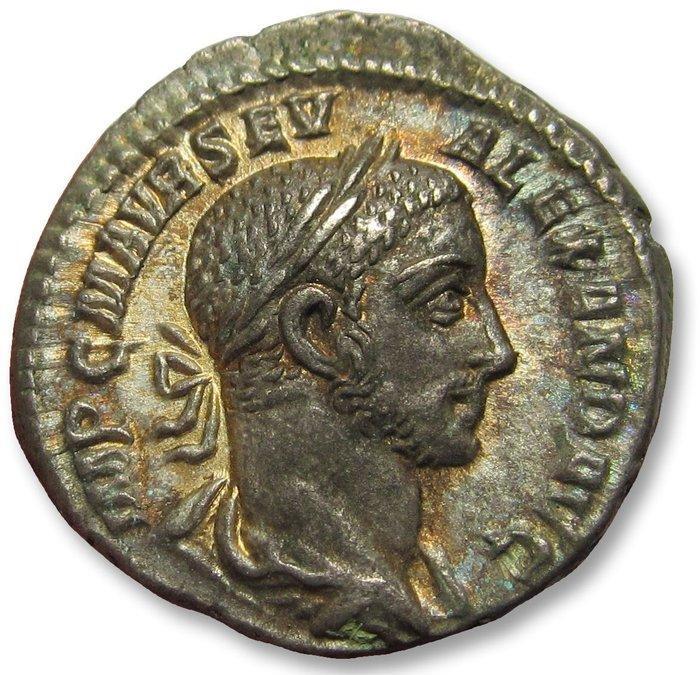 Empire romain. Sévère Alexandre (222-235 apr. J.-C.)., Postzegels en Munten, Munten | Europa | Niet-Euromunten