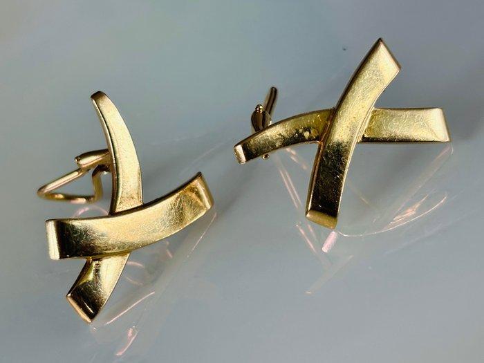 Tiffany & Co. - Oorbellen - 18 karaat Geel goud - Paloma, Handtassen en Accessoires, Oorbellen