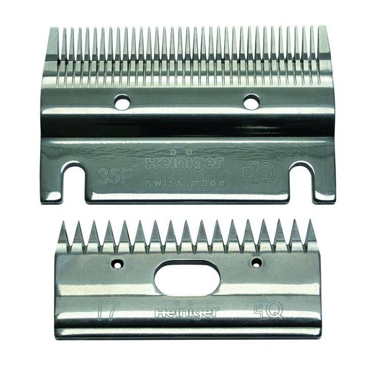 Heiniger - heiniger fijne paardenscheermessenset 35f/17 - 1, Dieren en Toebehoren, Overige Dieren-accessoires, Nieuw