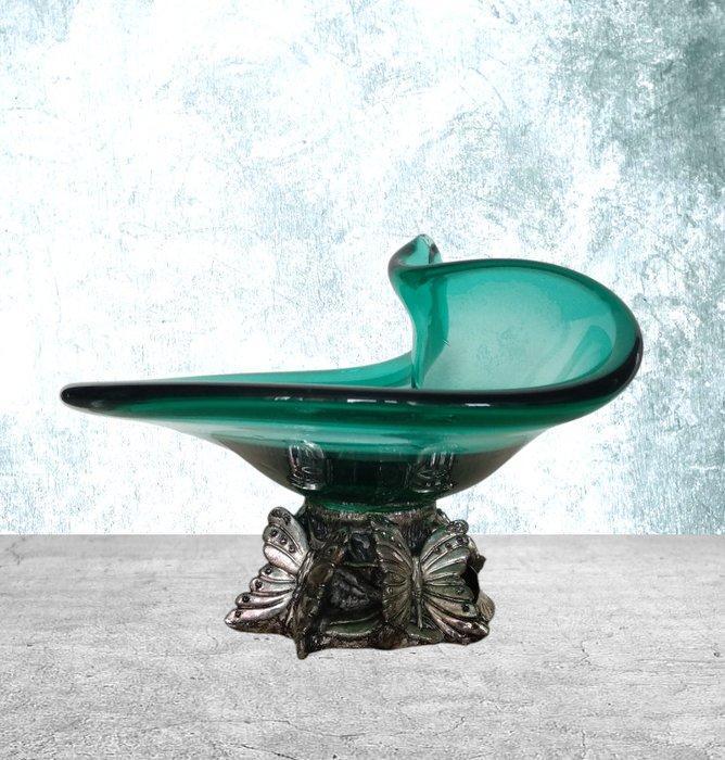 Tafelmiddenstuk - Authentieke Art Nouveau Liberty-stijl -, Antiek en Kunst, Curiosa en Brocante