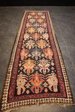 Kuba Kelim Antik - Tapijt - 355 cm - 115 cm, Huis en Inrichting, Nieuw