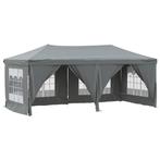 3x6m Partytent Antraciet | Retour Deal | Superprijs, Tuin en Terras, Partytent, Minder dan 4 meter, Nieuw, 2 meter of meer
