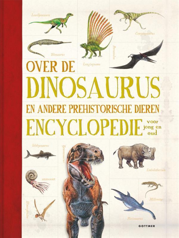 Over de dinosaurus en andere prehistorische dieren, Boeken, Overige Boeken, Gelezen, Verzenden
