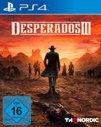 Desperados 3-Duits (PlayStation 4) Gebruikt, Ophalen of Verzenden, Nieuw