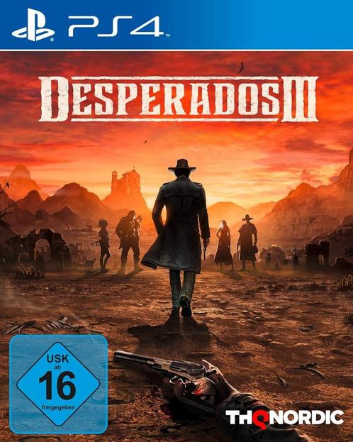 Desperados 3-Duits (PlayStation 4) Gebruikt, Games en Spelcomputers, Games | Sony PlayStation 4, Ophalen of Verzenden