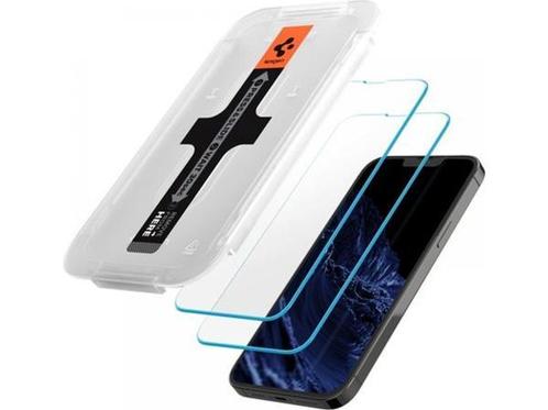 Veiling - Spigen tR EZ Fit Frame screenprotector  iPhone 13, Telecommunicatie, Mobiele telefoons | Hoesjes en Screenprotectors | Apple iPhone
