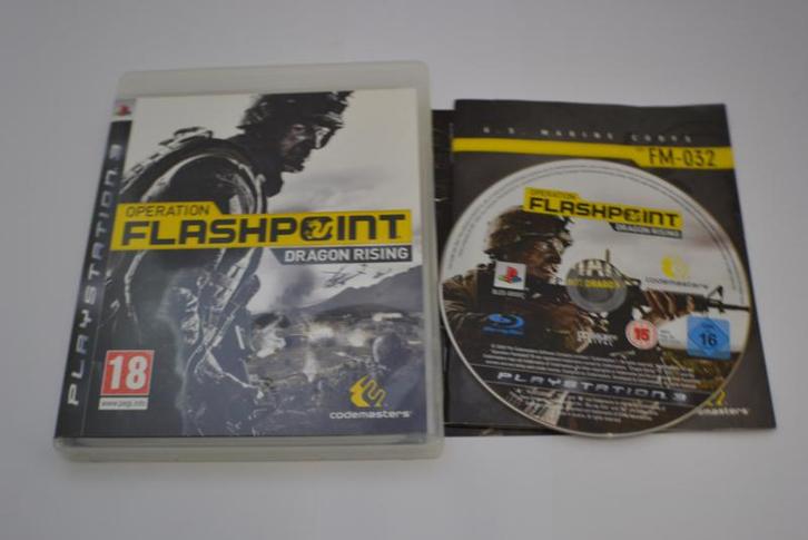 Operation Flashpoint 2 Dragon Rising (PS3 CIB), Games en Spelcomputers, Games | Sony PlayStation 3