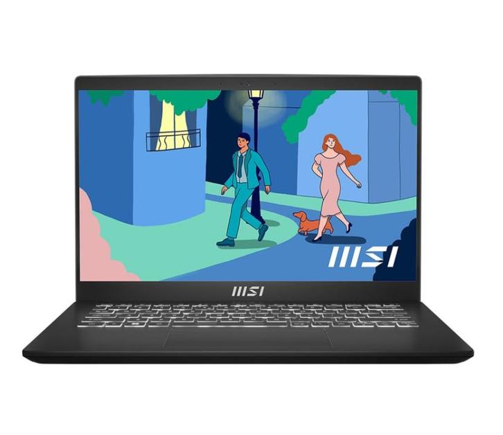 MSI 14,0 i5-12/16GB/512GB/FHD/W11 Zwart (Laptop, Laptops), Computers en Software, Windows Laptops, Nieuw, Ophalen of Verzenden