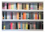Pablo Fernandez Pujol - Study for colorful books, Antiek en Kunst, Kunst | Schilderijen | Modern