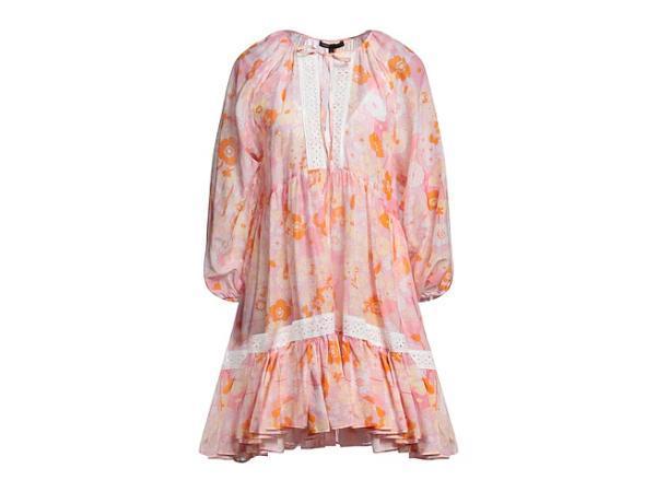 Veiling - Maje Jurk Maat 38 Meerkleurig, Kleding | Dames, Jurken