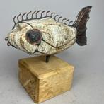 Jacek Drzymaa ( XX- XXI) - sculptuur, No reserve- the fish
