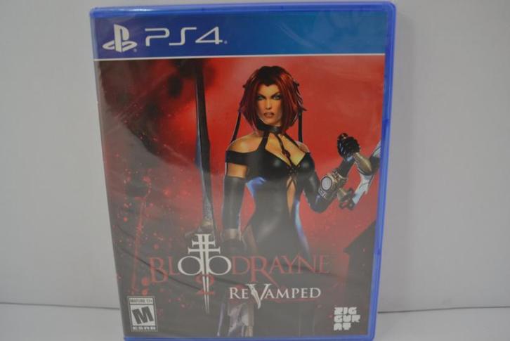 BloodRayne 2 - Revamped - SEALED (PS4), Games en Spelcomputers, Games | Sony PlayStation 4
