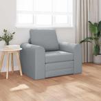 vidaXL Slaapbank Lichtgrijs 98 x 71 x 83 cm Stof, Huis en Inrichting, Verzenden, Nieuw