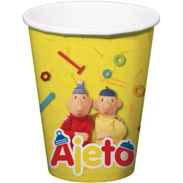 Buurman & Buurman Bekers Papier 250ml 6st, Hobby en Vrije tijd, Verzenden, Nieuw