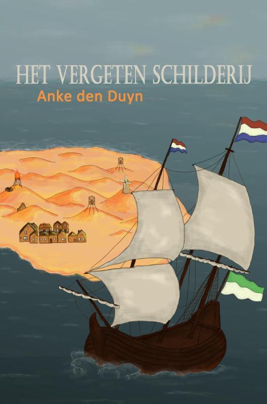 Het vergeten schilderij 9789082239621 Anke den Duyn, Boeken, Overige Boeken, Gelezen, Verzenden
