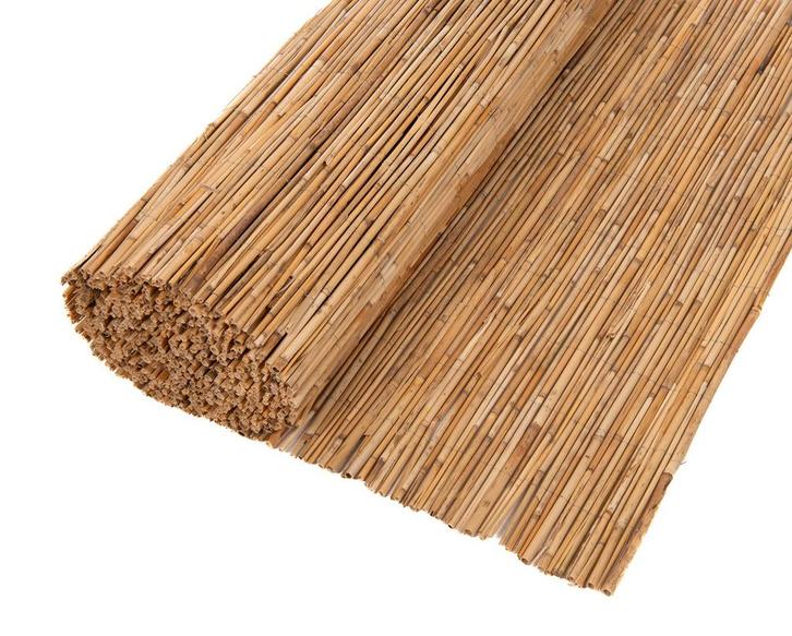 Rietmat 8 mm 140 x 600 cm, Tuin en Terras, Tuinschermen, Verzenden