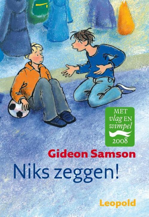 Niks Zeggen 9789025851248, Livres, Livres pour enfants | Jeunesse | 10 à 12 ans, Envoi