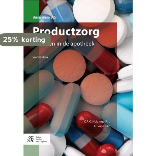Productzorg / Basiswerk AG 9789036811729 D. van Hulst, Boeken, Wetenschap, Gelezen, Verzenden