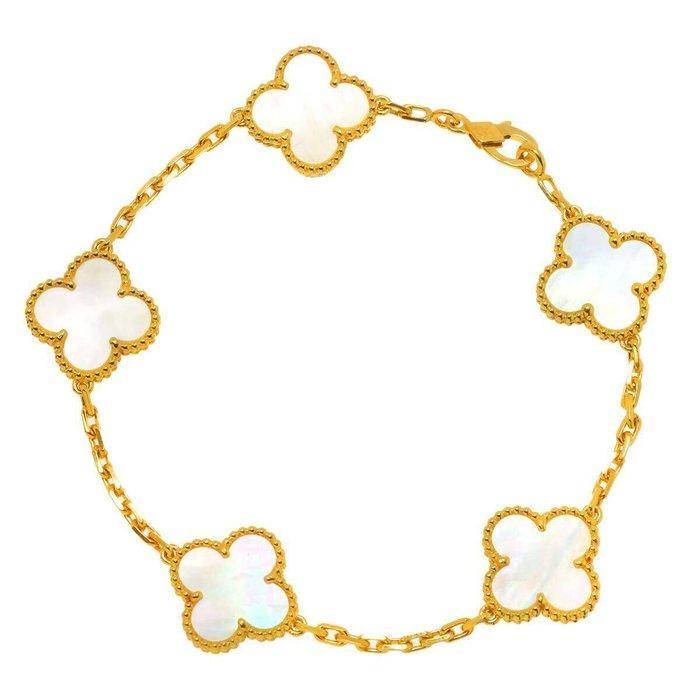 Van Cleef & Arpels - Bracelet - 18 carats Or jaune, Handtassen en Accessoires, Antieke sieraden