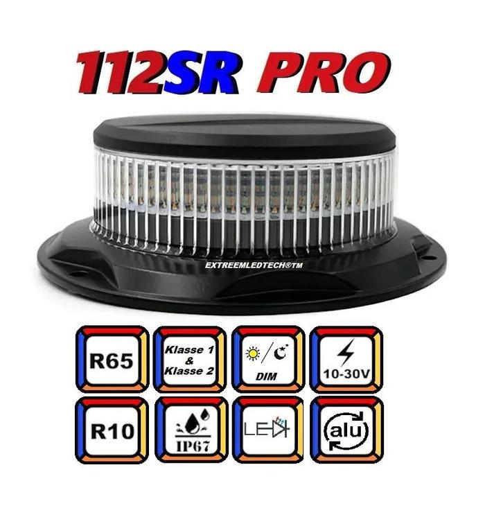 112SR Extreem Pro LED Zwaailamp Hoog Kwaliteit en Super Fel, Autos : Pièces & Accessoires, Éclairage, Enlèvement ou Envoi