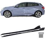 Glans Zwart Sideskirt Aanzets BMW 1 Serie F40 M Pakket B9880, Auto-onderdelen, Nieuw, Links, BMW