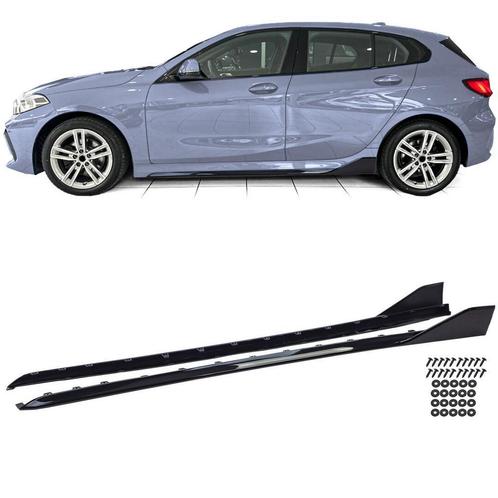 Glans Zwart Sideskirt Aanzets BMW 1 Serie F40 M Pakket B9880, Auto-onderdelen, Carrosserie, Nieuw, Herkomst onderdeel bekend, BMW
