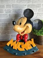 Disney - Mickey Mouse - Perchero con relieve - 50 cm (1980s), Verzamelen, Nieuw