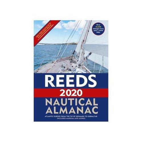 Reeds Nautical Almanac 2019 9781472957627 Mark Fishwick, Boeken, Taal | Engels, Zo goed als nieuw, Verzenden