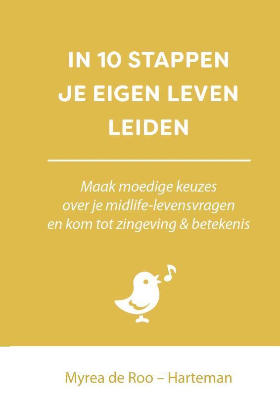 In 10 stappen je eigen leven leiden / In 10 stappen, Boeken, Overige Boeken, Gelezen, Verzenden