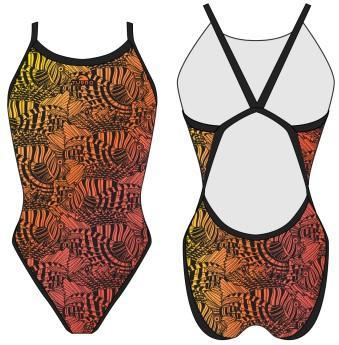 Magazijn opruiming Turbo (Size L) Sportbadpak Rev., Kleding | Dames, Badmode en Zwemkleding, Nieuw, Verzenden