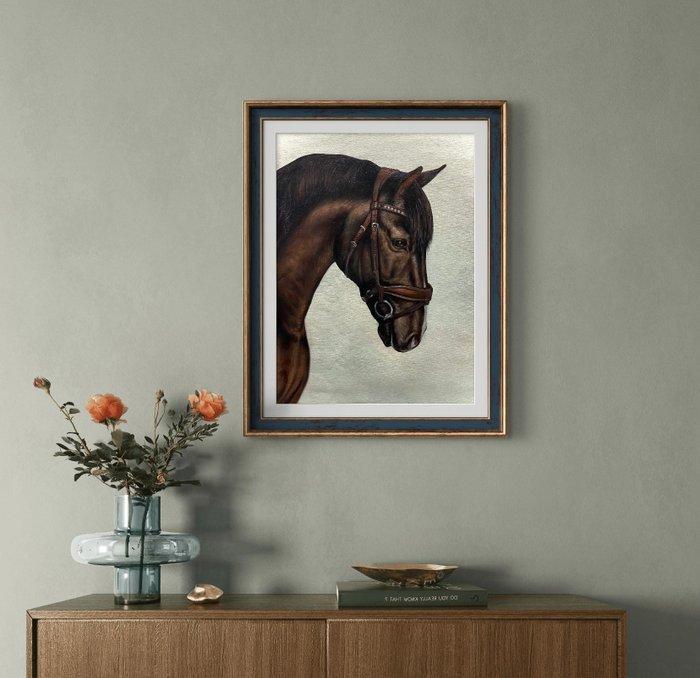 Cristian Mesa Velazquez - Bajo el Peso del Silencio, Antiek en Kunst, Kunst | Designobjecten